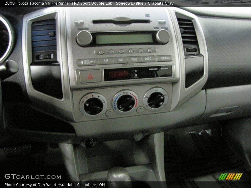 Speedway Blue / Graphite Gray 2008 Toyota Tacoma V6 PreRunner TRD Sport Double Cab