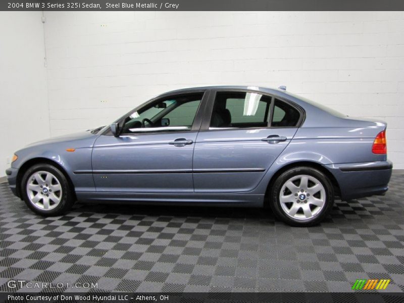  2004 3 Series 325i Sedan Steel Blue Metallic