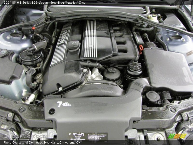  2004 3 Series 325i Sedan Engine - 2.5L DOHC 24V Inline 6 Cylinder
