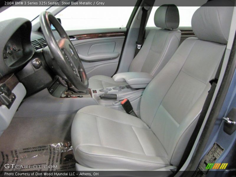Front Seat of 2004 3 Series 325i Sedan