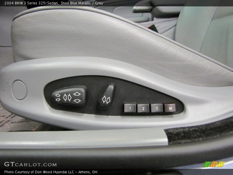 Controls of 2004 3 Series 325i Sedan