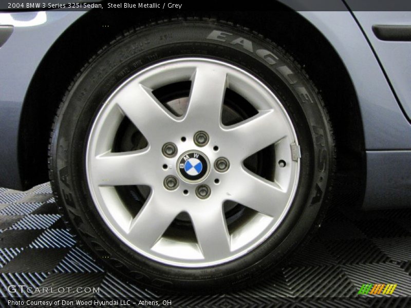  2004 3 Series 325i Sedan Wheel