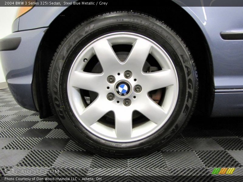  2004 3 Series 325i Sedan Wheel