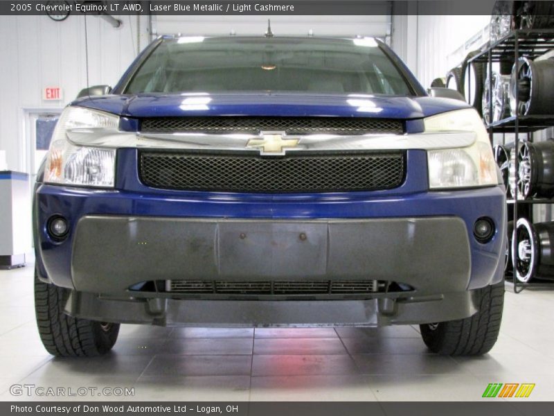 Laser Blue Metallic / Light Cashmere 2005 Chevrolet Equinox LT AWD