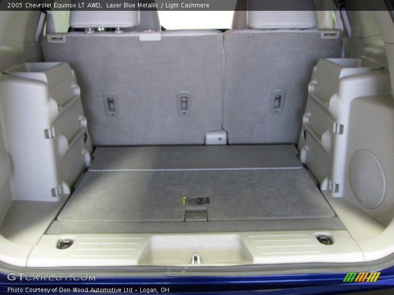 Laser Blue Metallic / Light Cashmere 2005 Chevrolet Equinox LT AWD