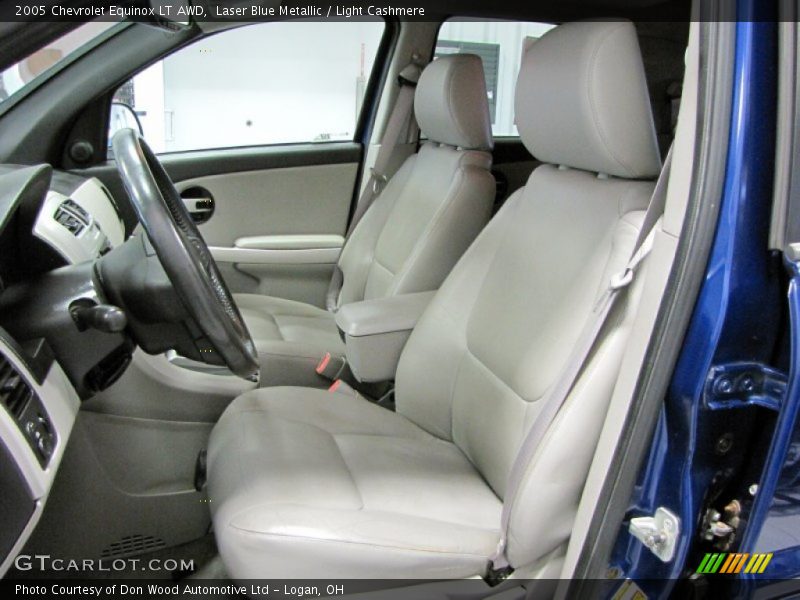 Laser Blue Metallic / Light Cashmere 2005 Chevrolet Equinox LT AWD