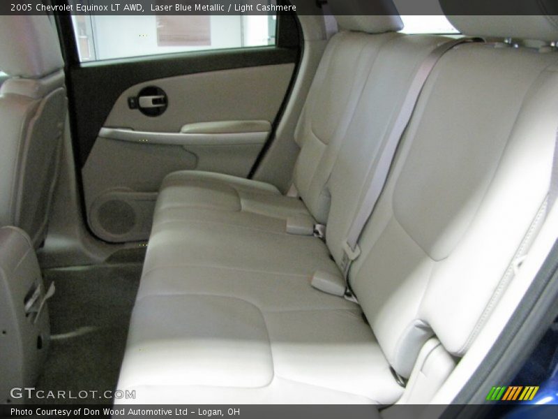 Laser Blue Metallic / Light Cashmere 2005 Chevrolet Equinox LT AWD