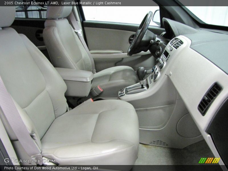 Laser Blue Metallic / Light Cashmere 2005 Chevrolet Equinox LT AWD