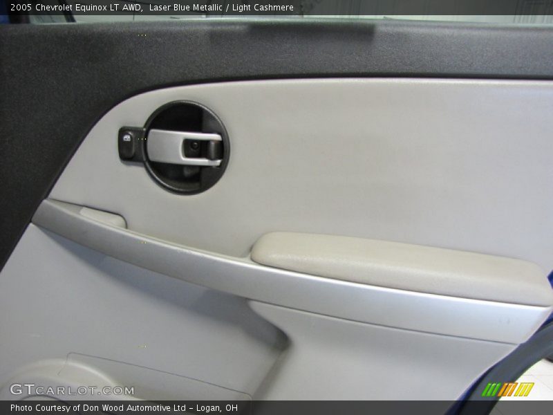 Laser Blue Metallic / Light Cashmere 2005 Chevrolet Equinox LT AWD