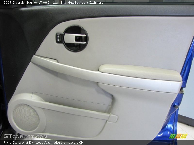 Laser Blue Metallic / Light Cashmere 2005 Chevrolet Equinox LT AWD