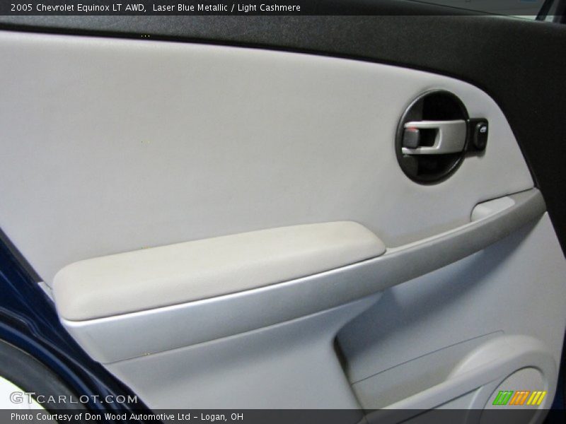 Laser Blue Metallic / Light Cashmere 2005 Chevrolet Equinox LT AWD