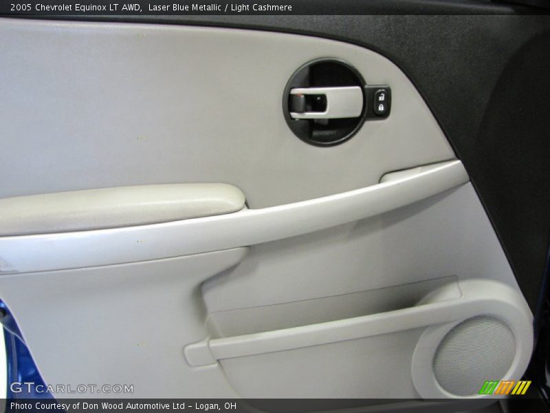 Laser Blue Metallic / Light Cashmere 2005 Chevrolet Equinox LT AWD