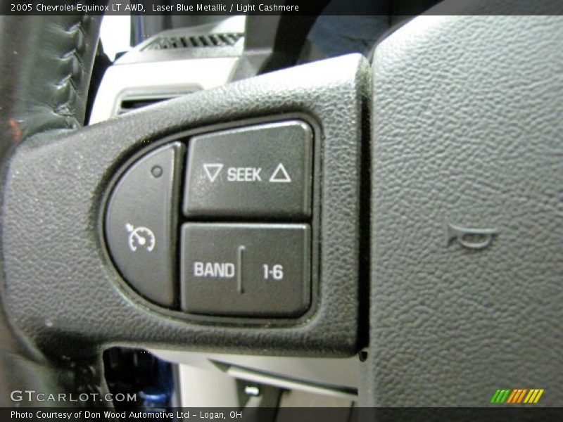 Laser Blue Metallic / Light Cashmere 2005 Chevrolet Equinox LT AWD