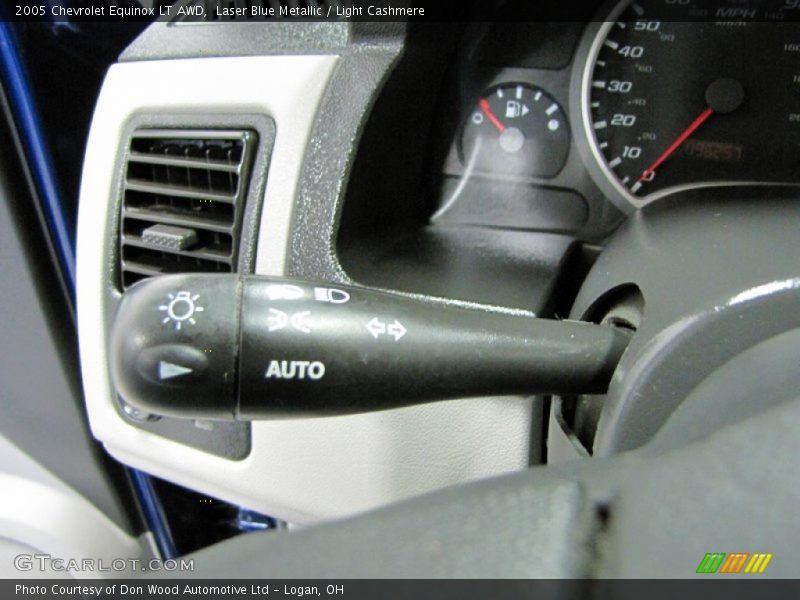 Laser Blue Metallic / Light Cashmere 2005 Chevrolet Equinox LT AWD