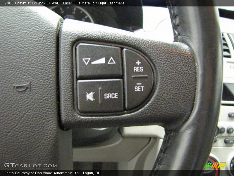 Laser Blue Metallic / Light Cashmere 2005 Chevrolet Equinox LT AWD