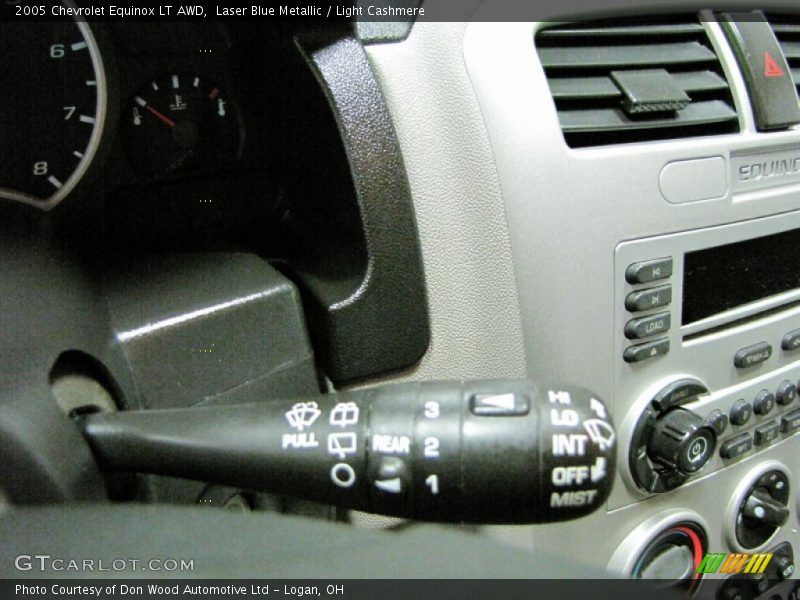 Laser Blue Metallic / Light Cashmere 2005 Chevrolet Equinox LT AWD