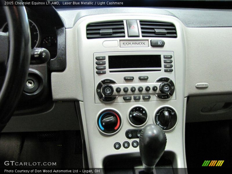 Laser Blue Metallic / Light Cashmere 2005 Chevrolet Equinox LT AWD