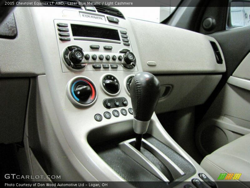 Laser Blue Metallic / Light Cashmere 2005 Chevrolet Equinox LT AWD