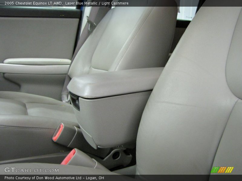 Laser Blue Metallic / Light Cashmere 2005 Chevrolet Equinox LT AWD
