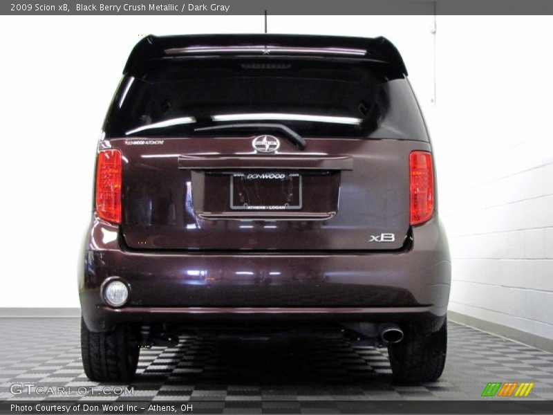 Black Berry Crush Metallic / Dark Gray 2009 Scion xB