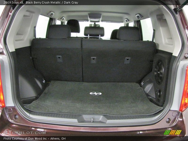 Black Berry Crush Metallic / Dark Gray 2009 Scion xB