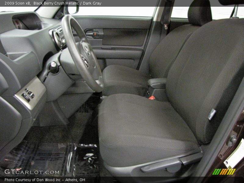  2009 xB  Dark Gray Interior