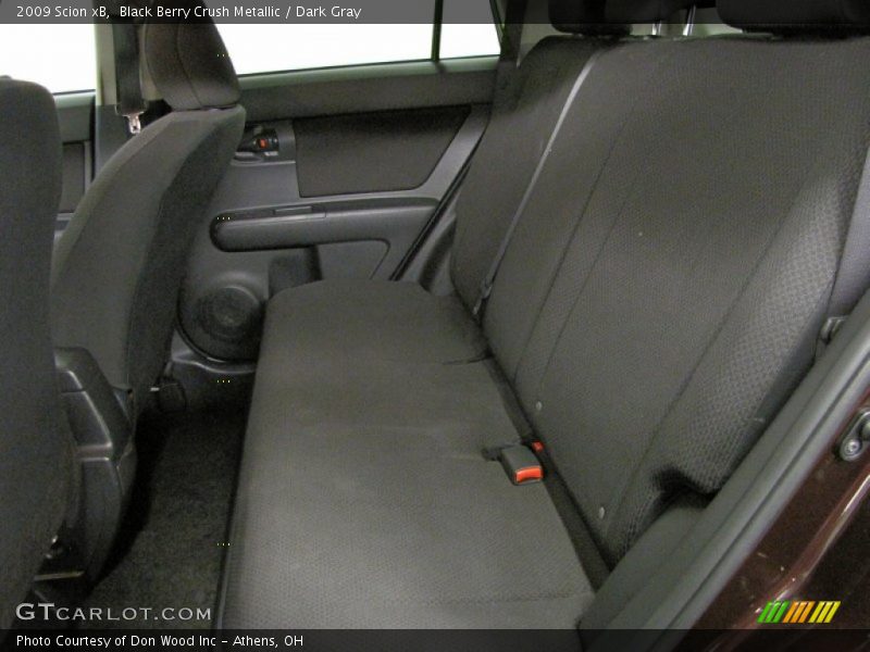 Black Berry Crush Metallic / Dark Gray 2009 Scion xB