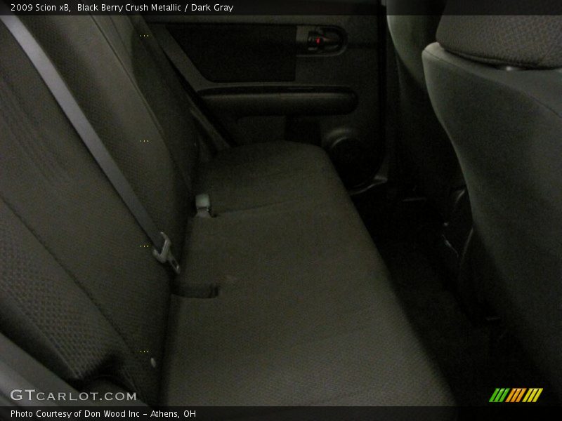 Black Berry Crush Metallic / Dark Gray 2009 Scion xB