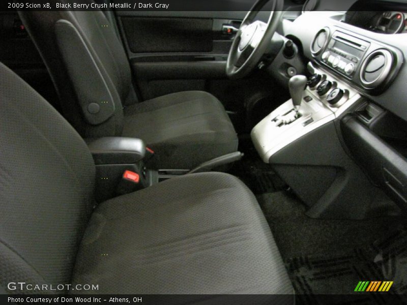 Black Berry Crush Metallic / Dark Gray 2009 Scion xB