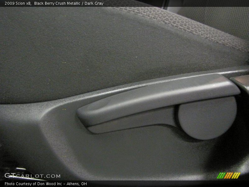 Black Berry Crush Metallic / Dark Gray 2009 Scion xB
