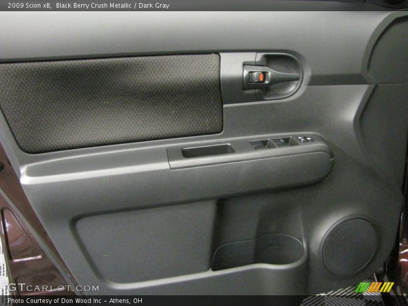 Black Berry Crush Metallic / Dark Gray 2009 Scion xB