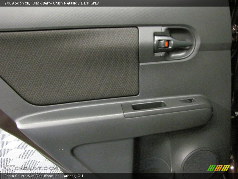 Black Berry Crush Metallic / Dark Gray 2009 Scion xB