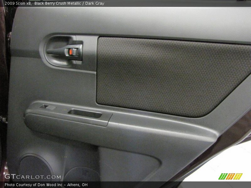 Black Berry Crush Metallic / Dark Gray 2009 Scion xB