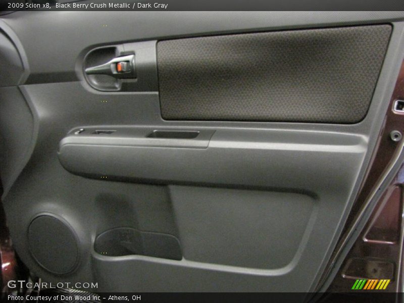 Black Berry Crush Metallic / Dark Gray 2009 Scion xB