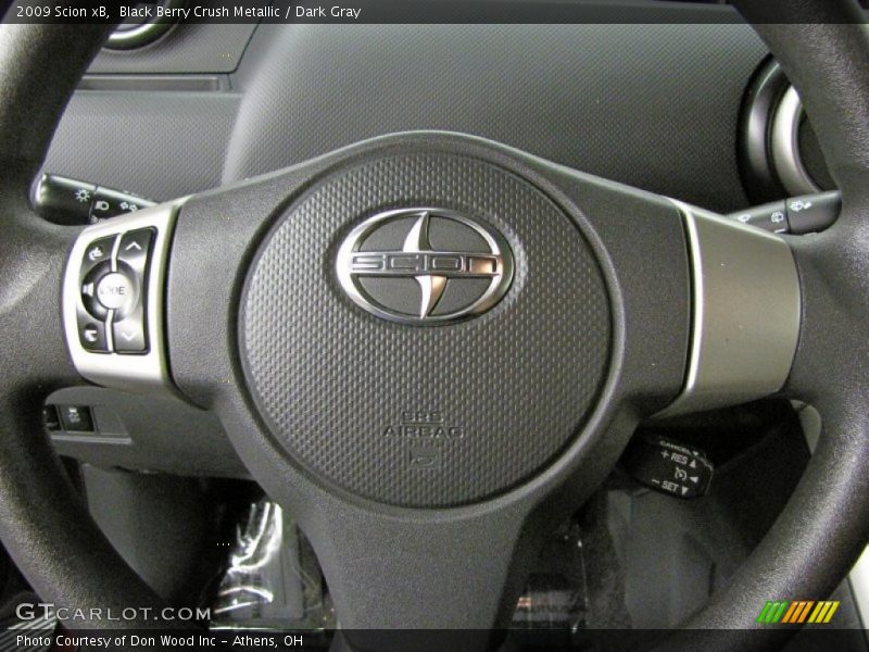 Black Berry Crush Metallic / Dark Gray 2009 Scion xB