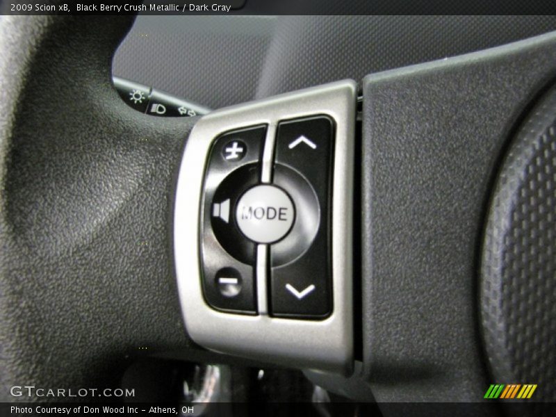 Black Berry Crush Metallic / Dark Gray 2009 Scion xB