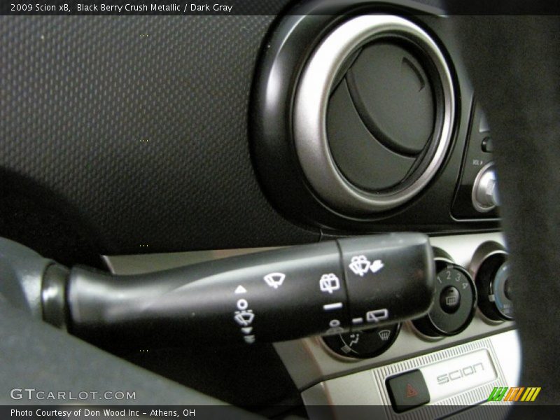 Black Berry Crush Metallic / Dark Gray 2009 Scion xB