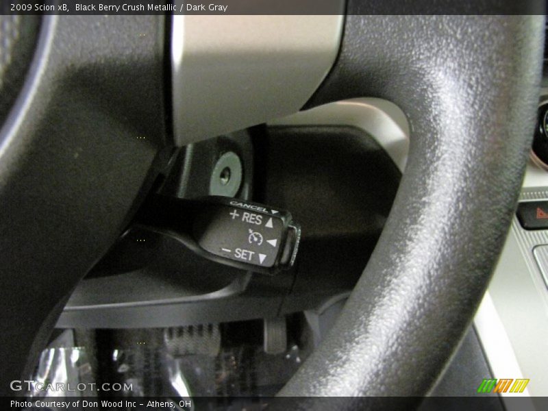 Black Berry Crush Metallic / Dark Gray 2009 Scion xB