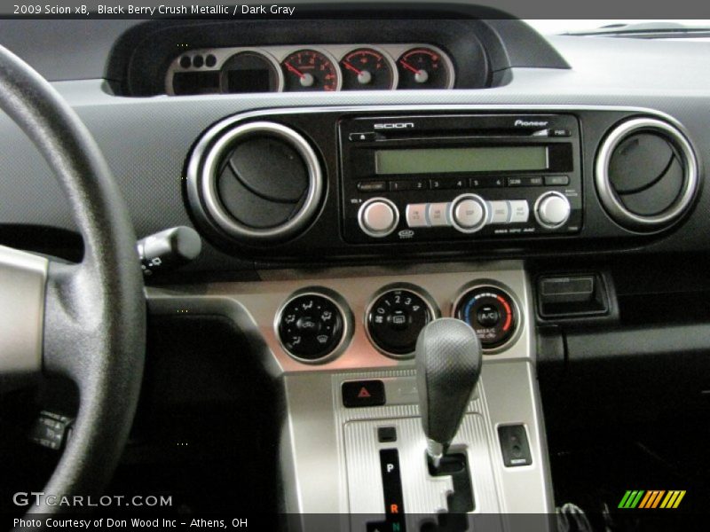 Black Berry Crush Metallic / Dark Gray 2009 Scion xB