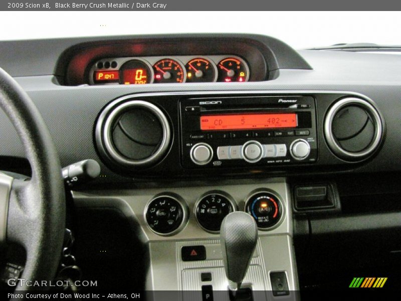 Black Berry Crush Metallic / Dark Gray 2009 Scion xB