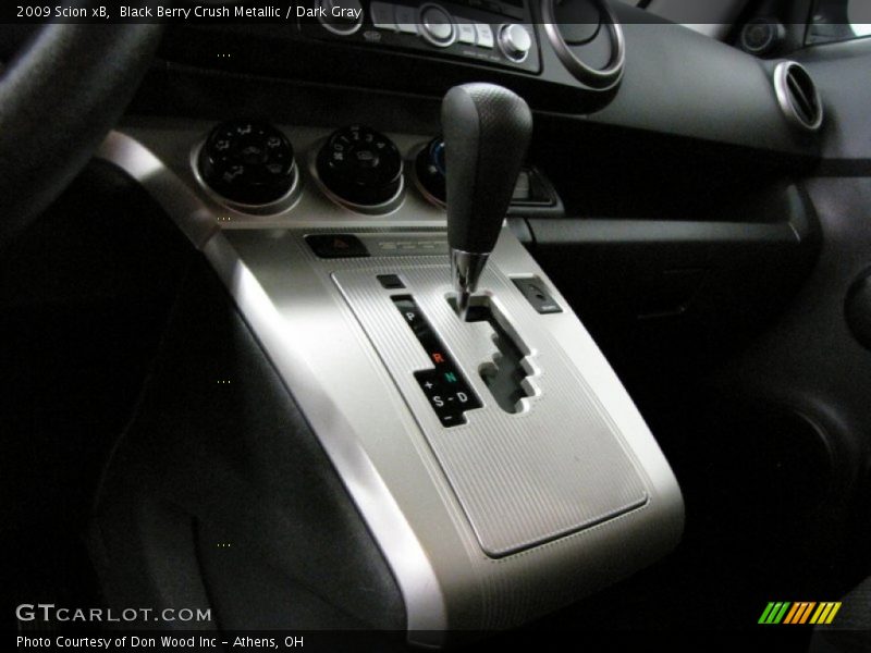 Black Berry Crush Metallic / Dark Gray 2009 Scion xB