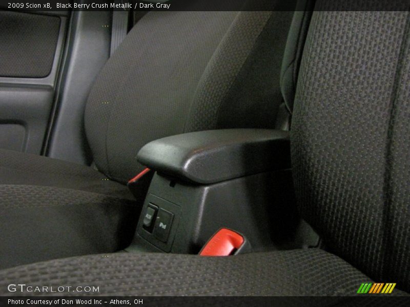 Black Berry Crush Metallic / Dark Gray 2009 Scion xB