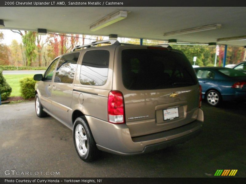 Sandstone Metallic / Cashmere 2006 Chevrolet Uplander LT AWD