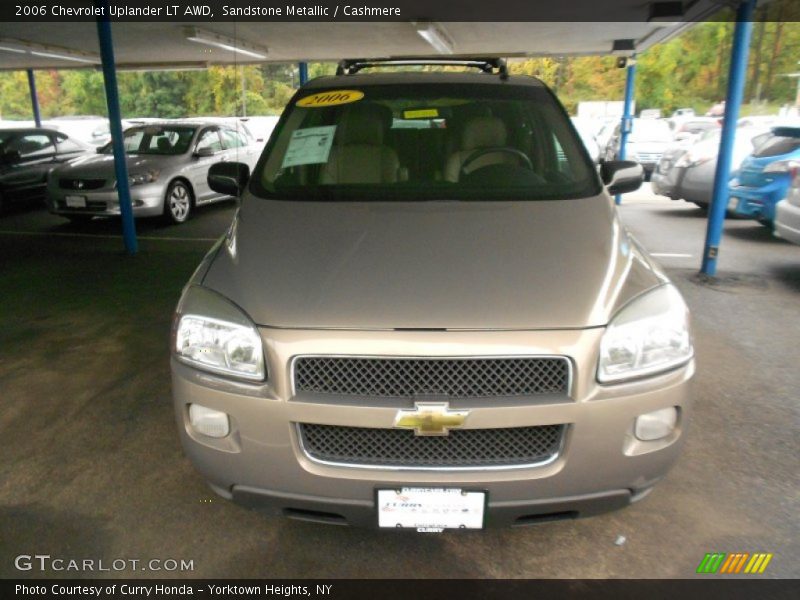 Sandstone Metallic / Cashmere 2006 Chevrolet Uplander LT AWD