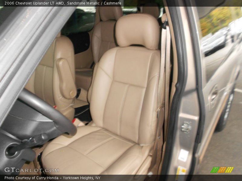 Sandstone Metallic / Cashmere 2006 Chevrolet Uplander LT AWD