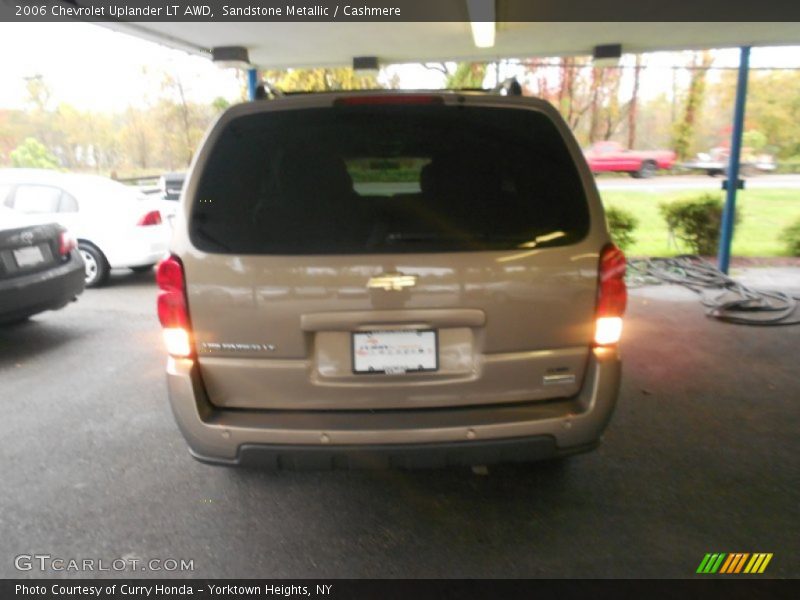 Sandstone Metallic / Cashmere 2006 Chevrolet Uplander LT AWD