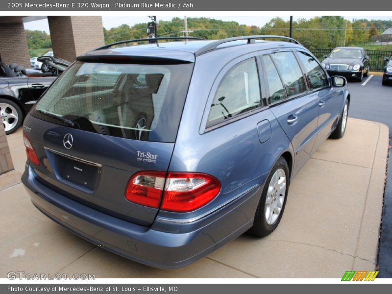 Platinum Blue Metallic / Ash 2005 Mercedes-Benz E 320 Wagon