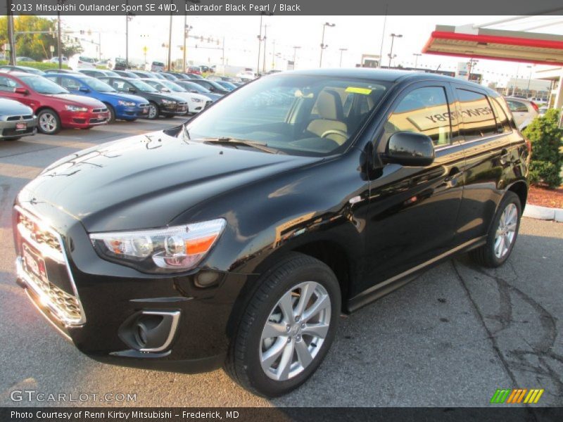 Labrador Black Pearl / Black 2013 Mitsubishi Outlander Sport SE 4WD