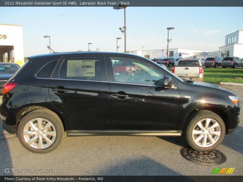 Labrador Black Pearl / Black 2013 Mitsubishi Outlander Sport SE 4WD