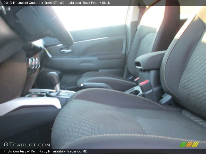 Labrador Black Pearl / Black 2013 Mitsubishi Outlander Sport SE 4WD